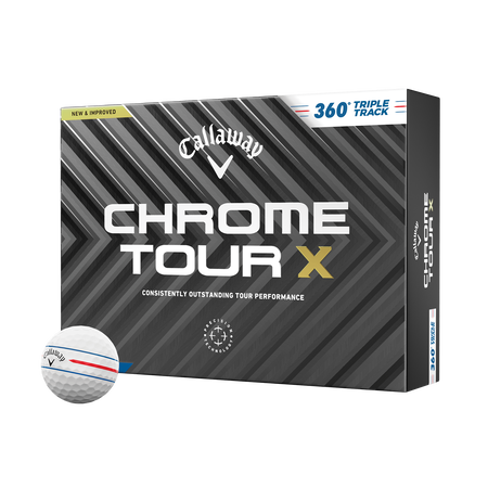 Chrome Tour X Golf Balls | Callaway Golf