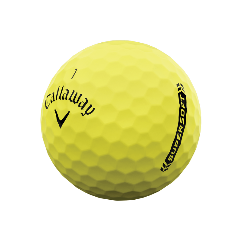 Callaway Supersoft Yellow | Golf Balls | Callaway Golf
