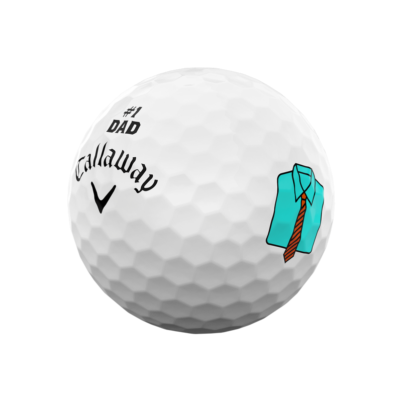 Supersoft Father’s Day Golf Balls - View 5