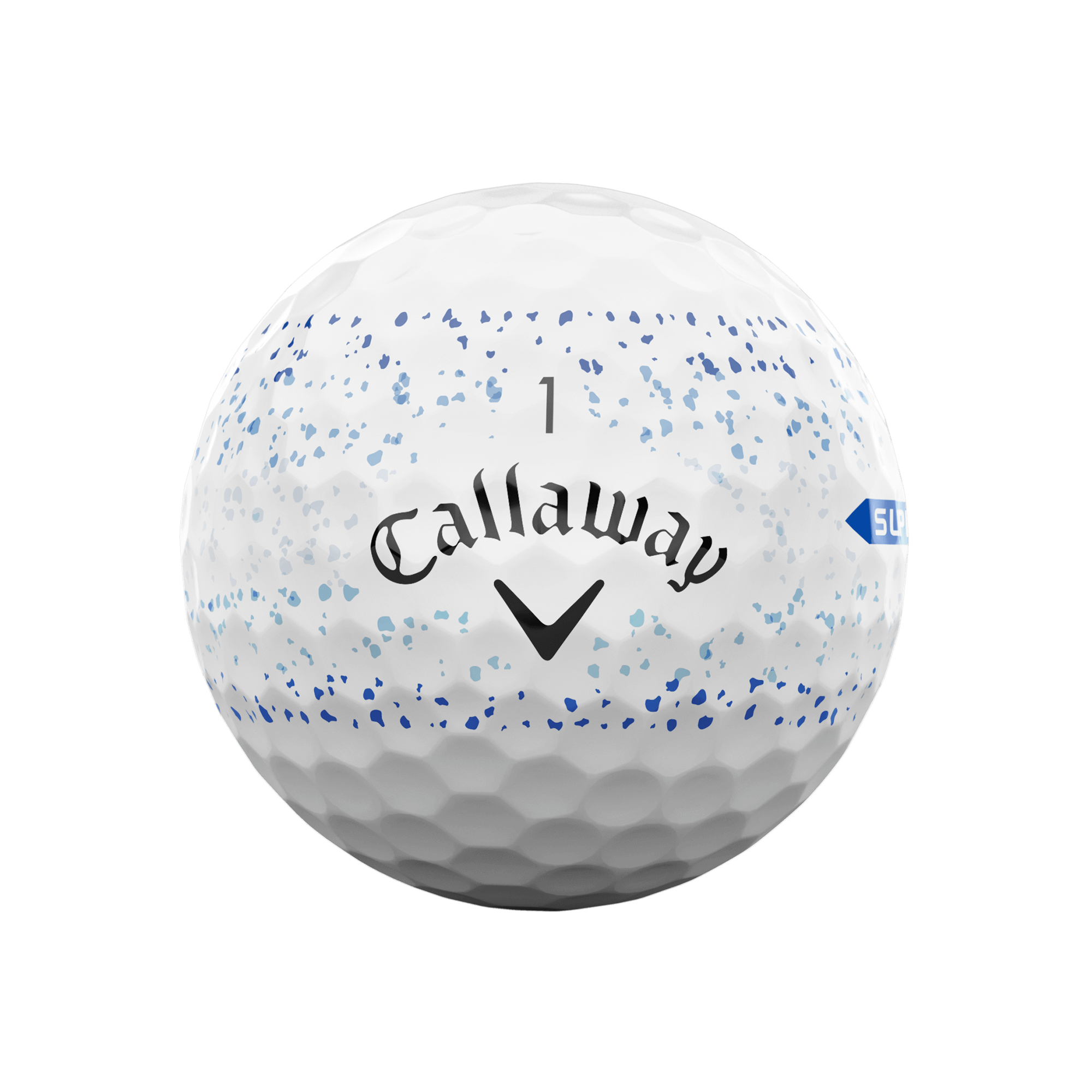Supersoft Splatter 360 Blue Golf Balls | Callaway Golf
