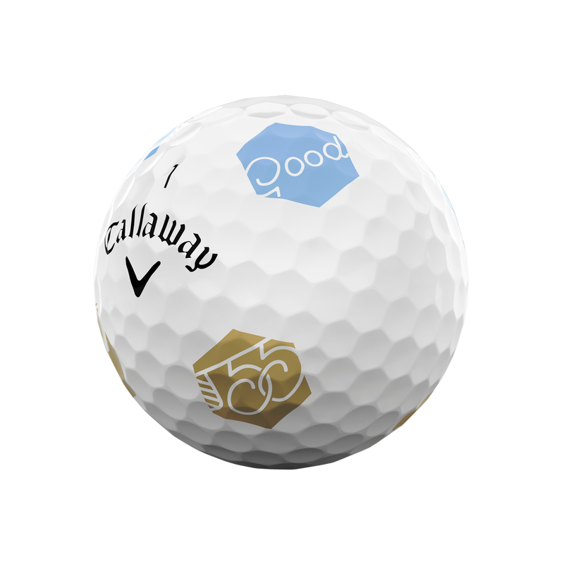 Good Good Chrome Soft TruTrack Golf Balls - View 2