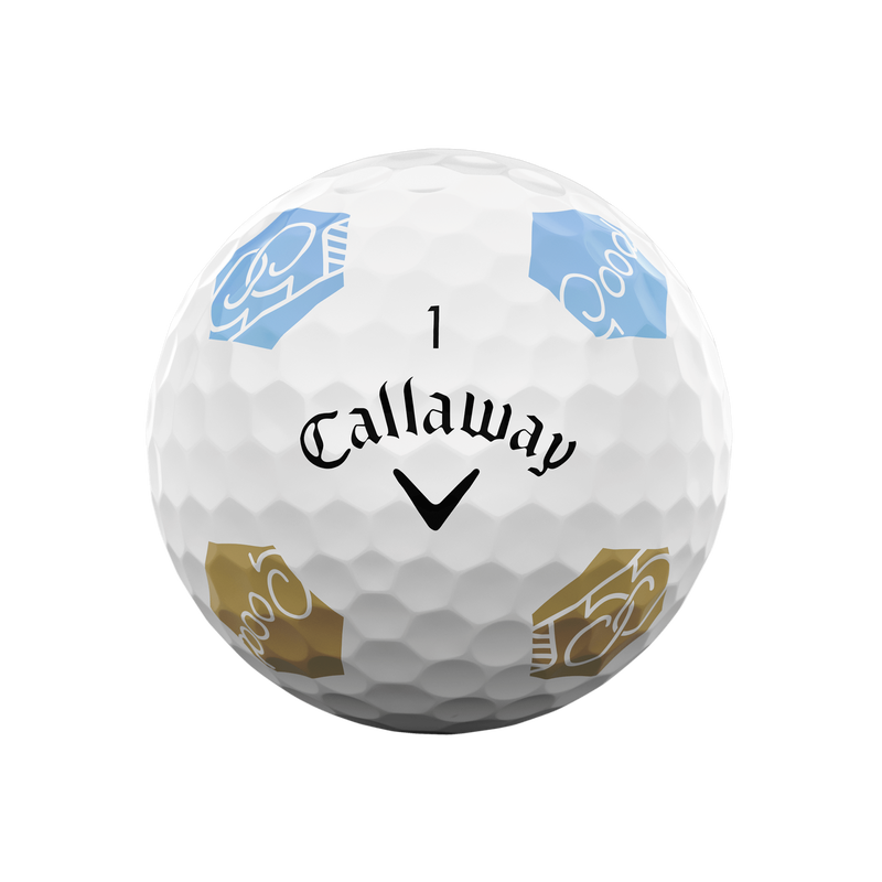 Good Good Chrome Soft TruTrack Golf Balls - View 3