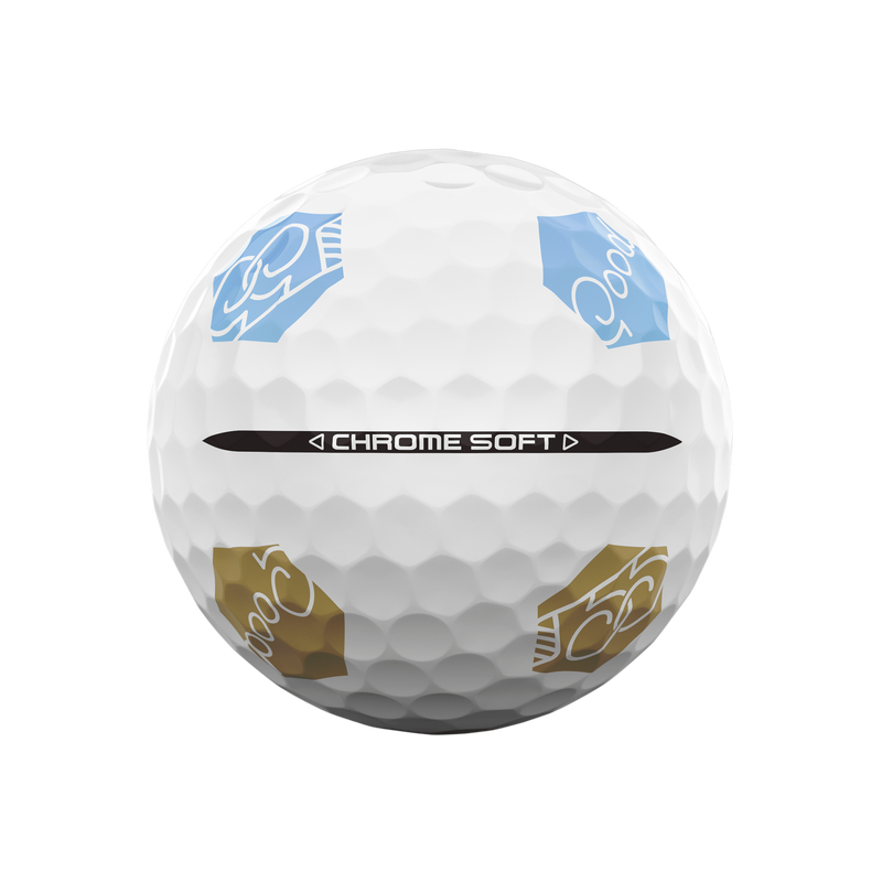 Good Good Chrome Soft TruTrack Golf Balls - View 4