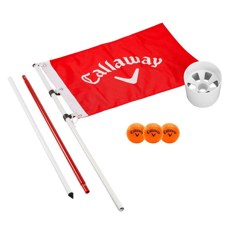 Closest-to-the-Pin Flag/Cup Set - View 1