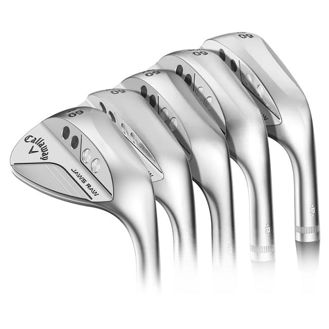 Jaws Raw Face Chrome Wedges | Callaway Golf