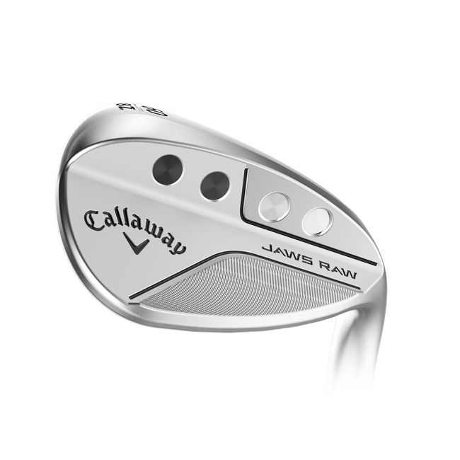 Jaws Raw Face Chrome Wedges | Callaway Golf