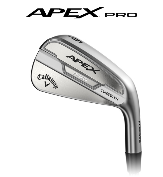 Callaway Apex Pro 21 Irons | Apex Iron Set | Specs & Reviews