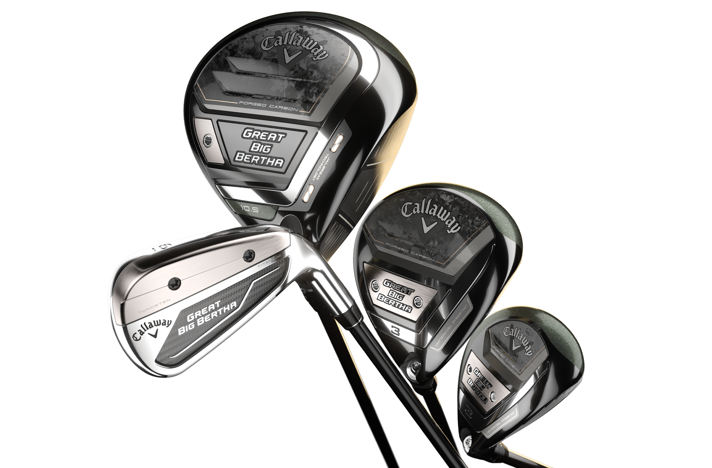 great big bertha irons drivers fairway woods hybrids