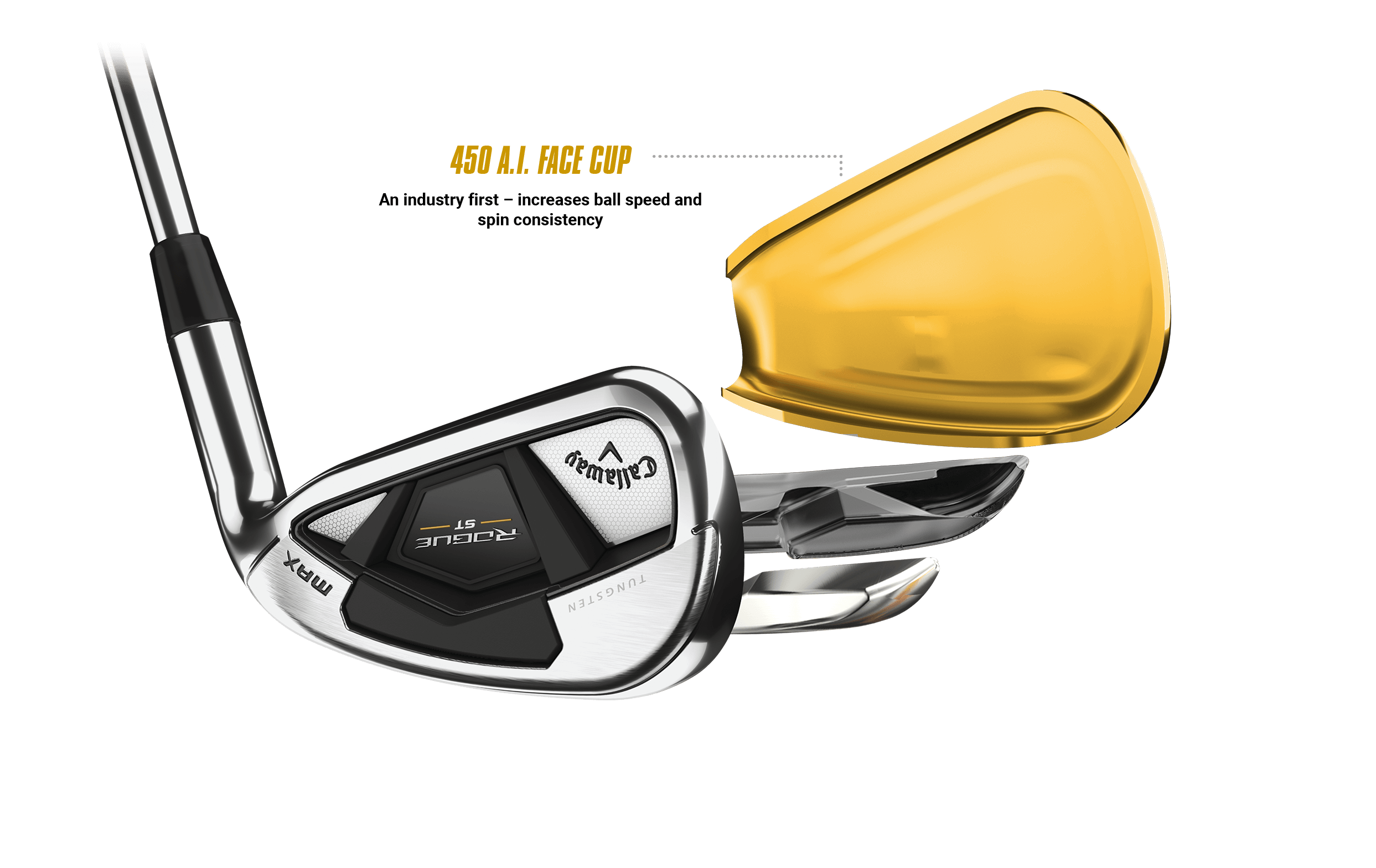 Rogue ST Irons | Specs, Reviews & Videos | Callaway Golf 2022