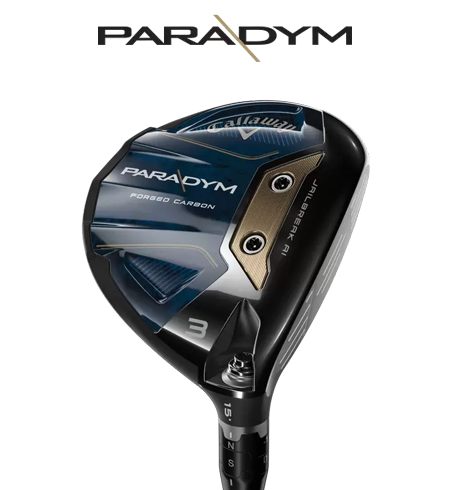 Paradym Fairway Woods | Clubs | Callaway Golf