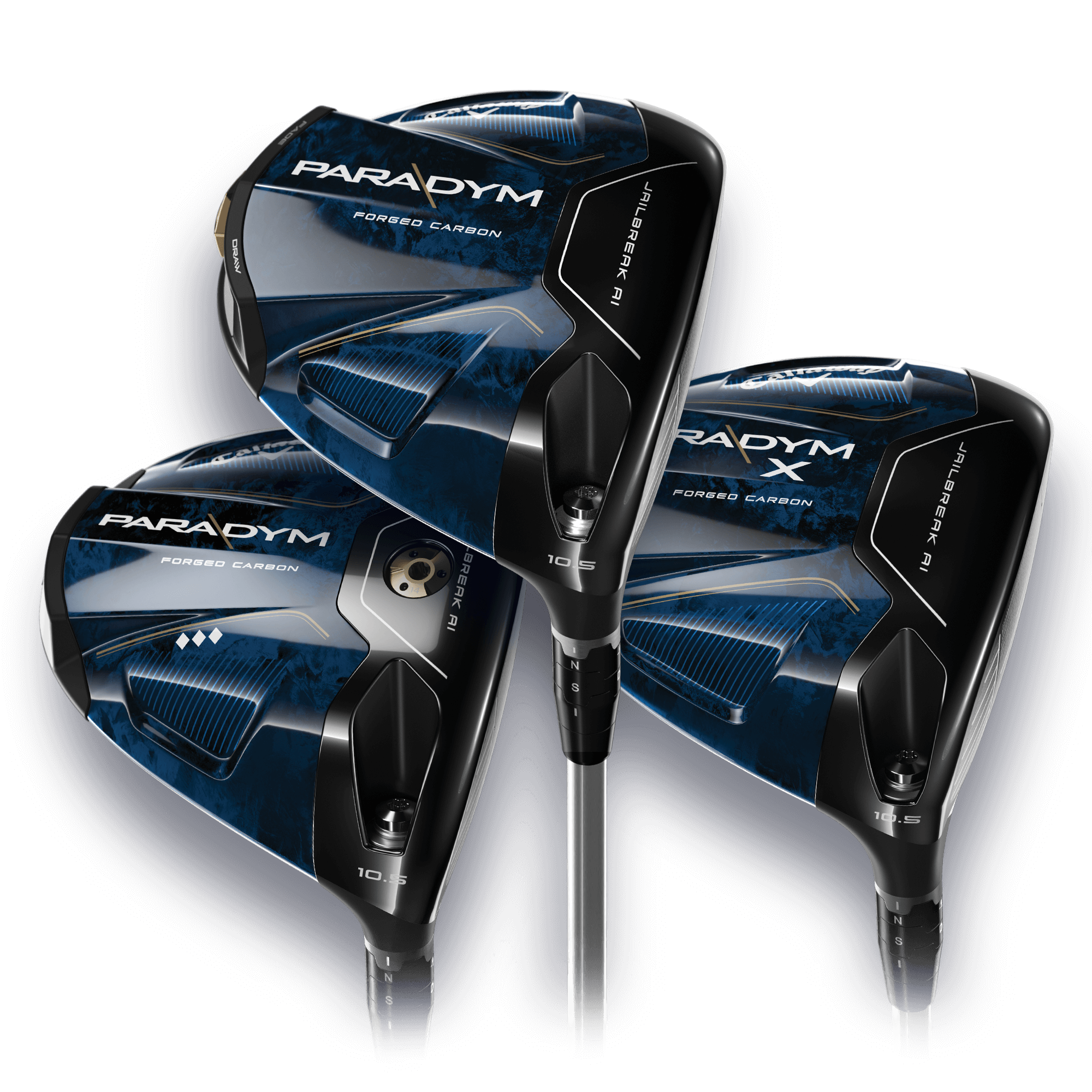 callaway paradym drivers