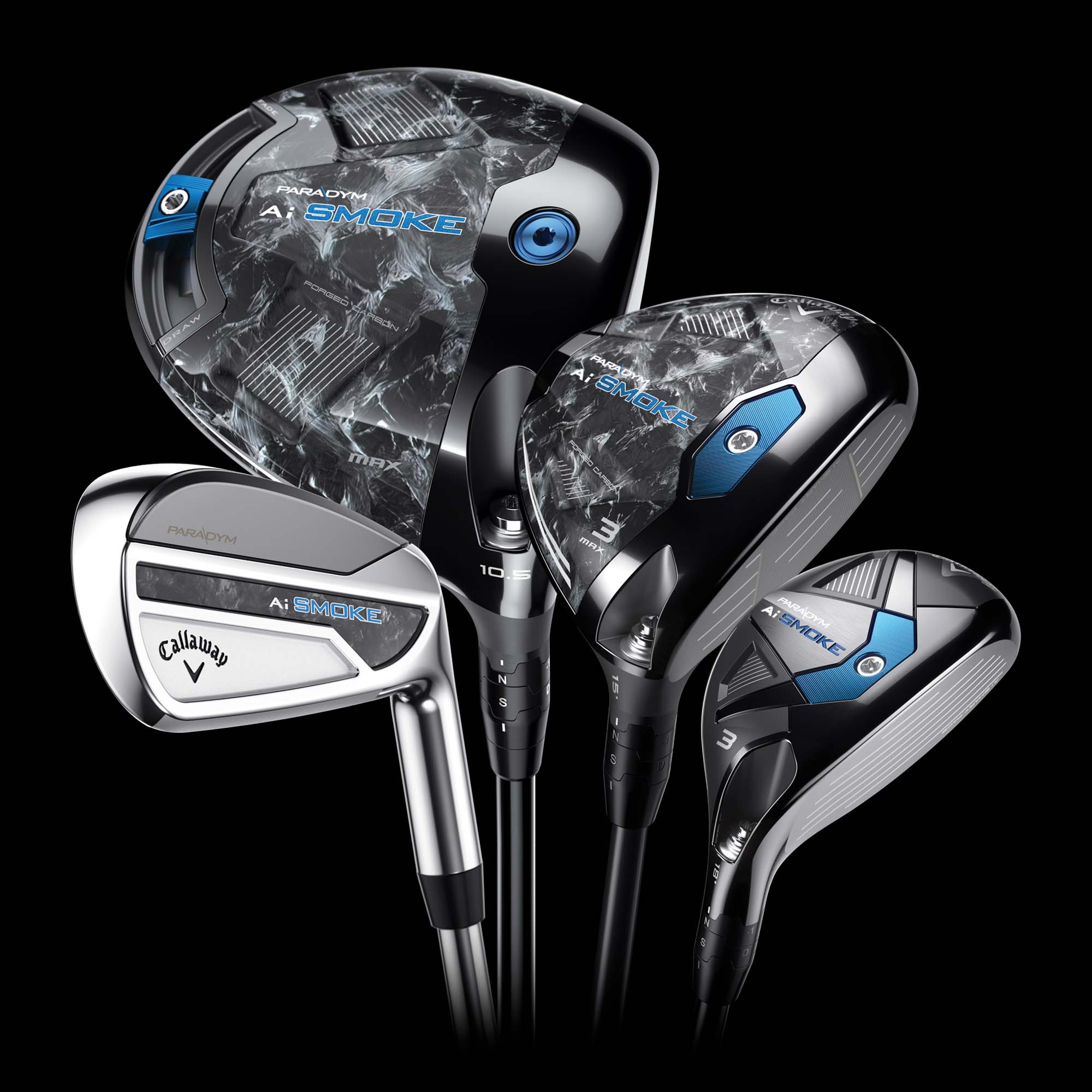 Paradym Ai Smoke Family | Callaway Golf