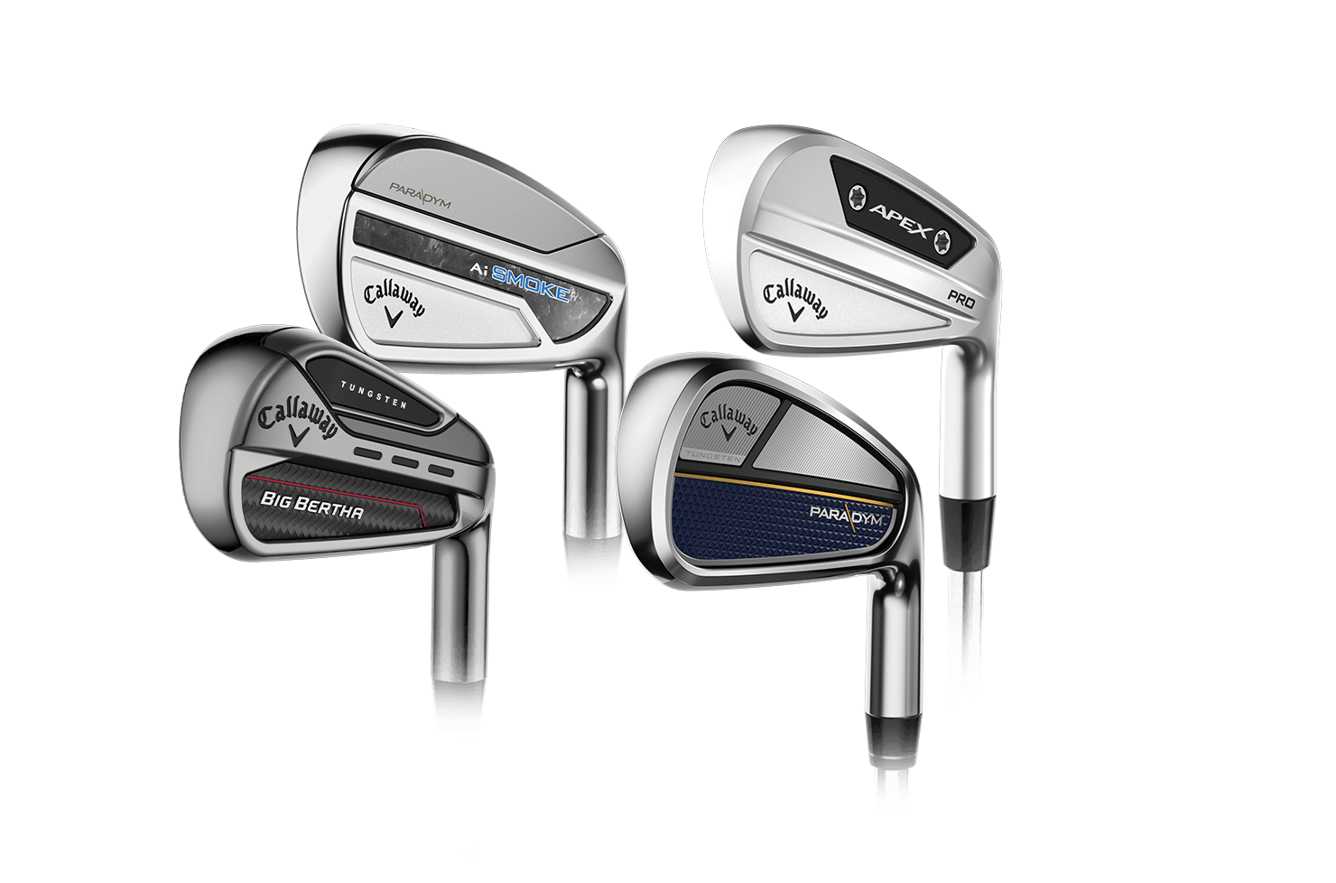 Callaway Golf Iron Set Fitting | Custom Tool | Official Site