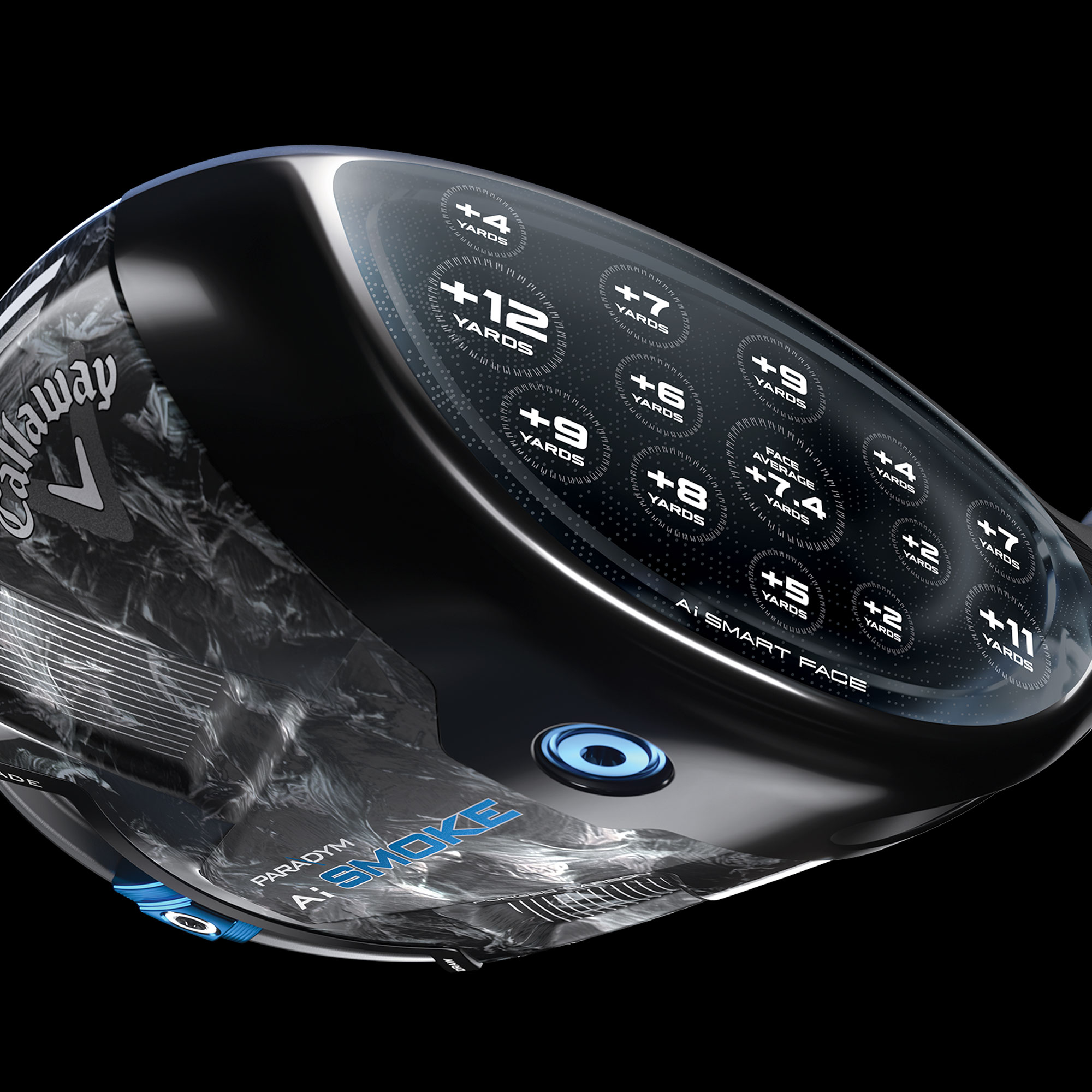 Paradym Ai Smoke Family | Callaway Golf