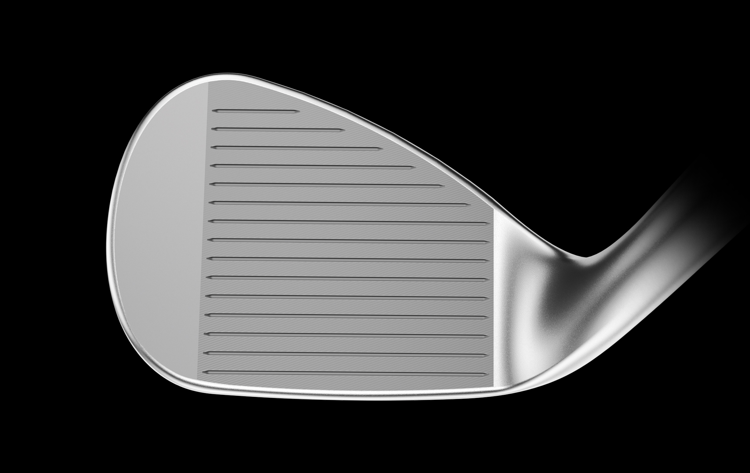 Jaws Raw Full Toe Chrome Wedges