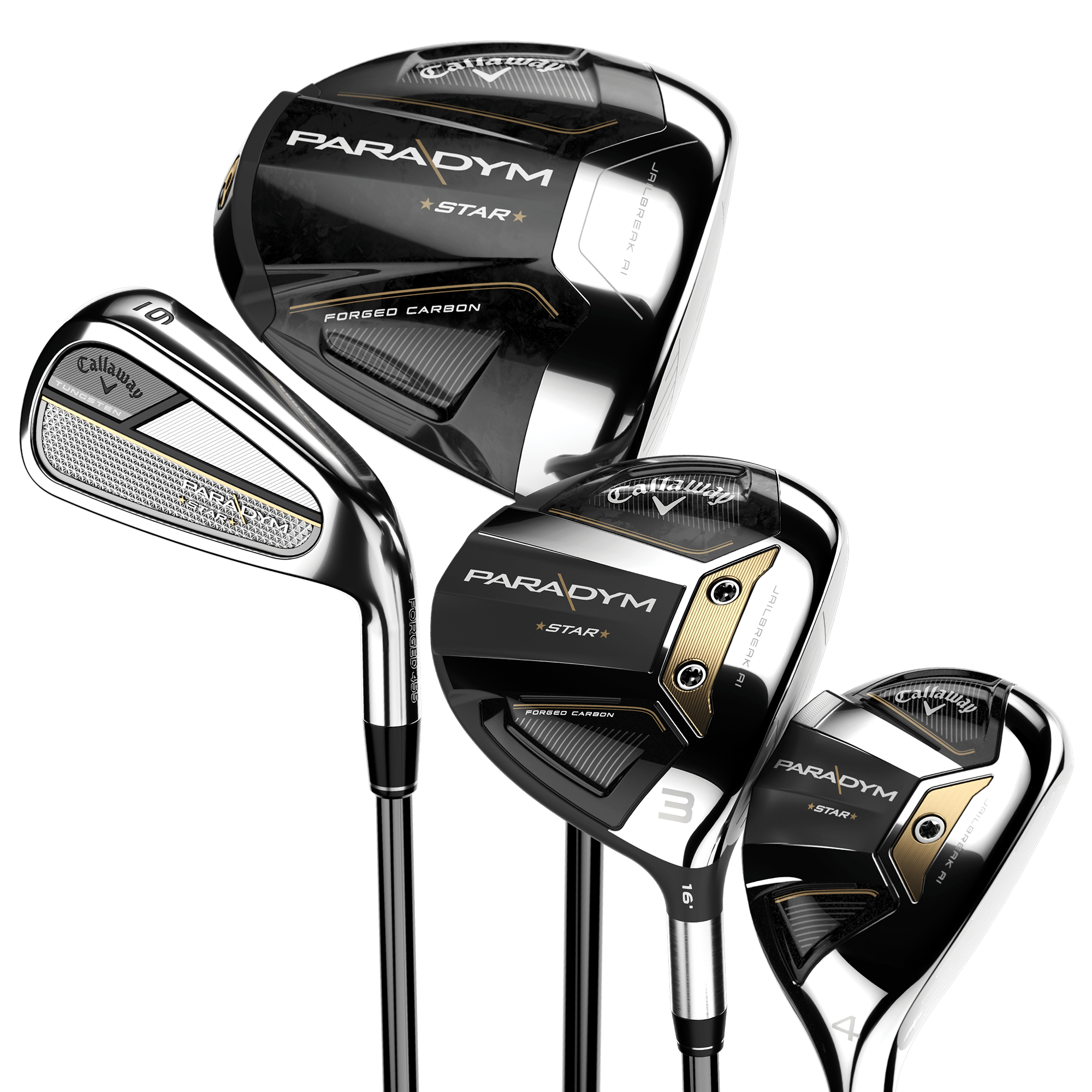 Callaway Paradym Star Golf Clubs | Callaway Golf