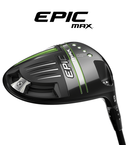 Callaway Golf Epic MAX Family | 2021 | Official