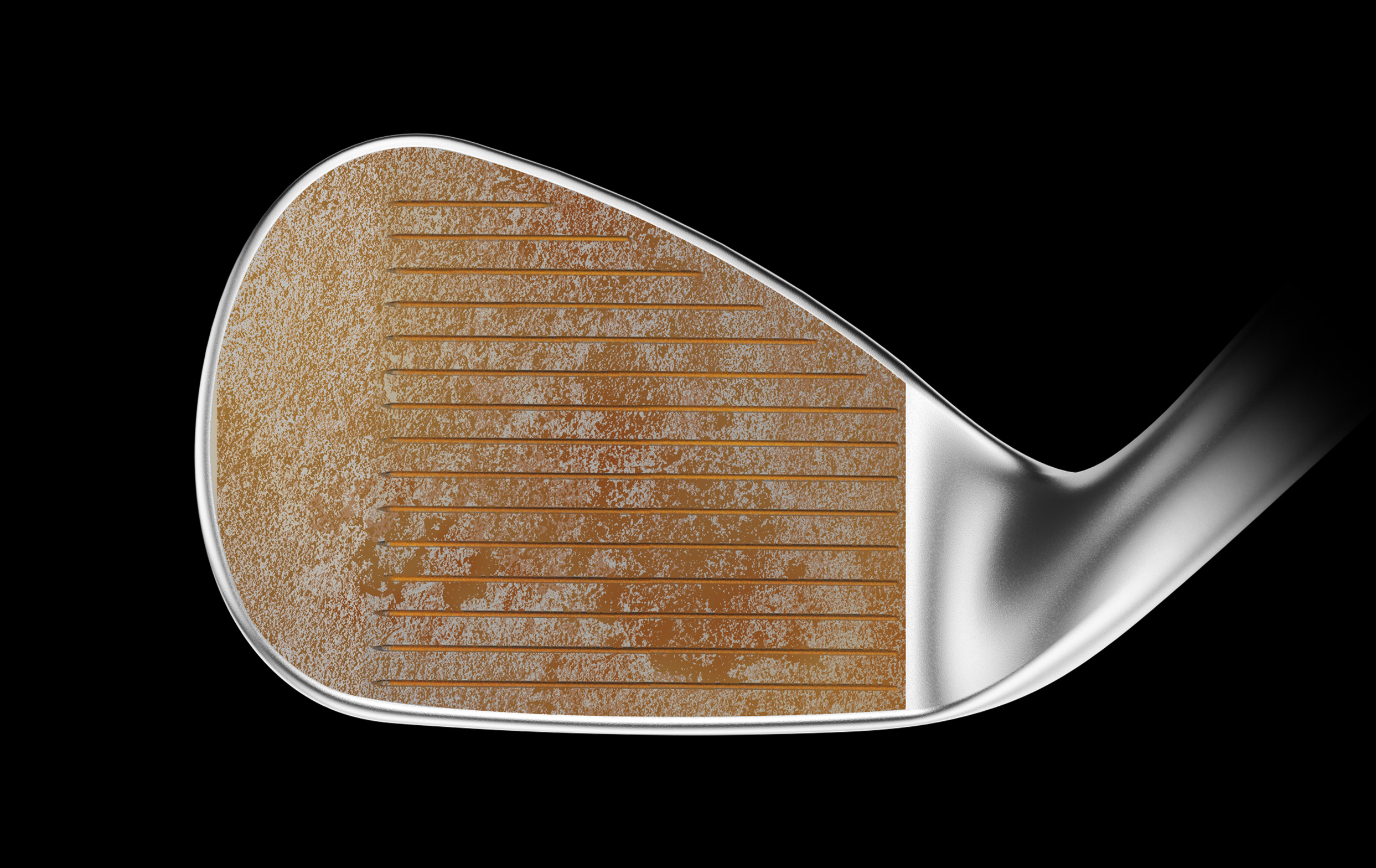 retail stores CALLAWAY JAWS RAW CHROME LOB WEDGE 58°-08° (BOUNCE) Z GRIND  STEEL 6.0