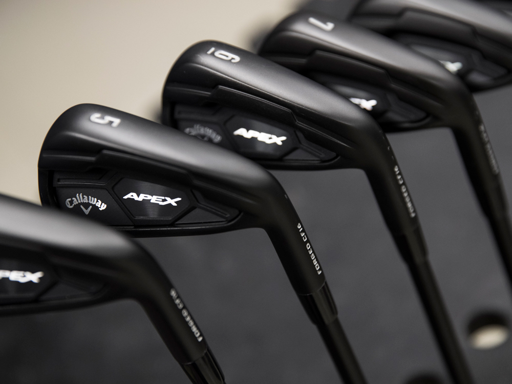 Callaway Golf Apex Black Irons | Specs, Reviews & Videos