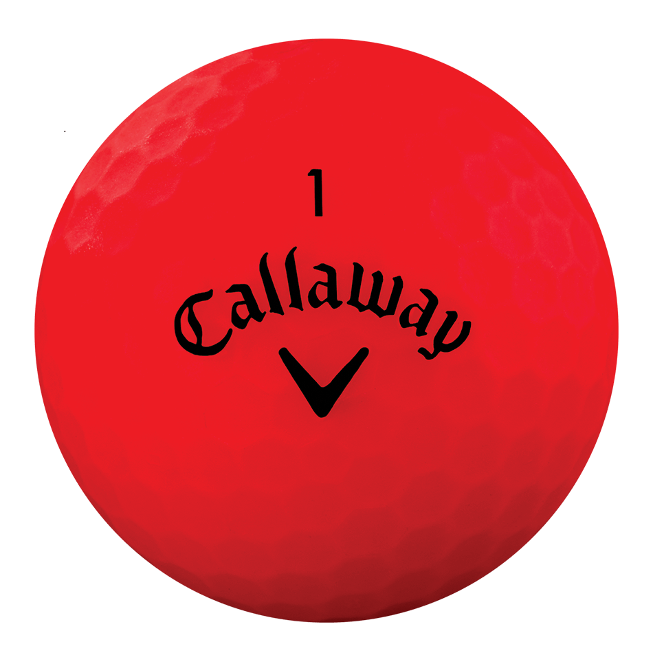 superhot callaway golf balls