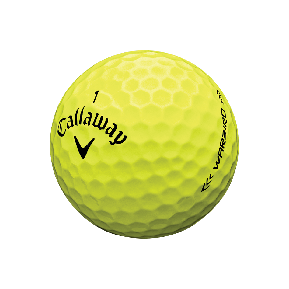 Callaway Warbird Yellow Golf Balls | Specs, Reviews & Videos