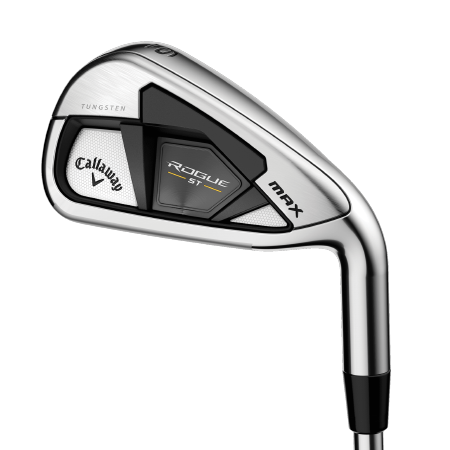 Rogue ST MAX OS Irons | Callaway Golf | Specs & Reviews