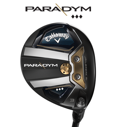 PARADYM 3番WOOD HL FLEX S-