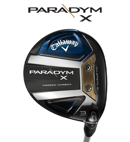 Paradym Fairway Woods | Clubs | Callaway Golf