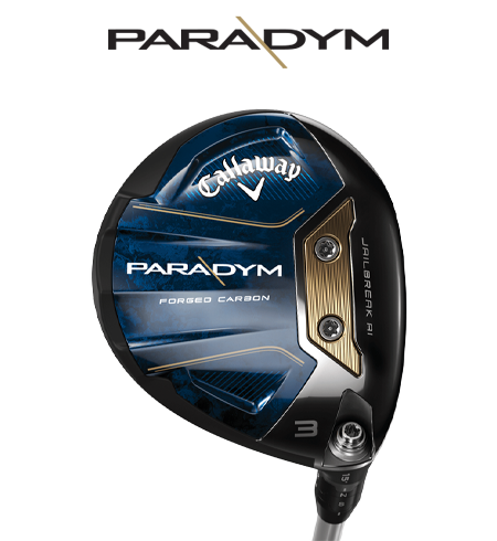 Paradym Fairway Woods | Clubs | Callaway Golf