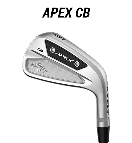 Apex CB Irons | Callaway Golf