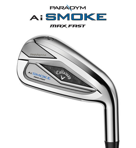 Paradym Ai Smoke MAX Fast Irons | Callaway Golf