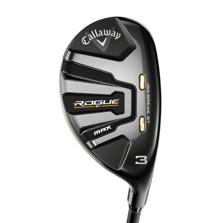 Rogue ST MAX OS Lite Hybrids | Callaway Golf | Specs & Reviews