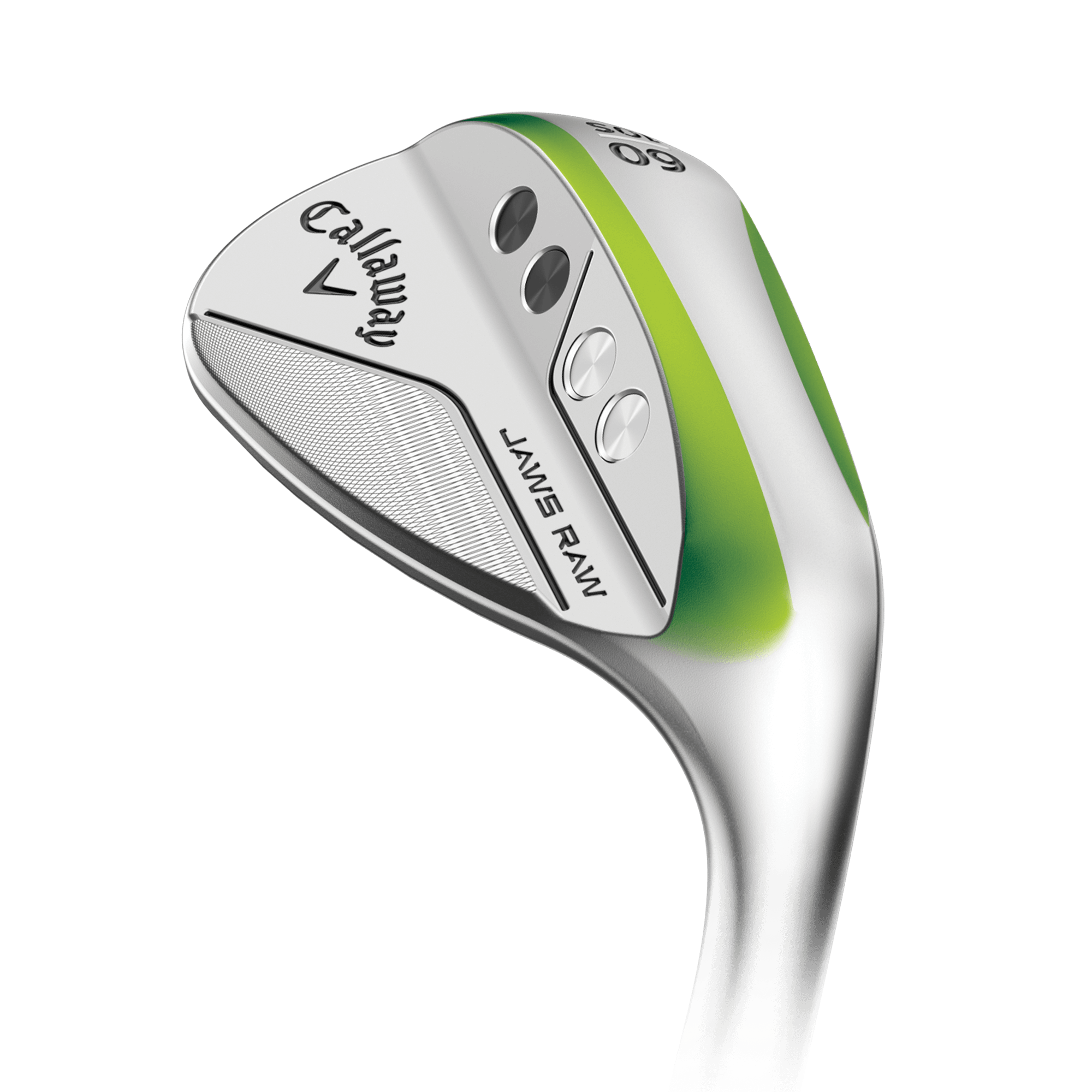 retail stores CALLAWAY JAWS RAW CHROME LOB WEDGE 58°-08° (BOUNCE) Z GRIND  STEEL 6.0