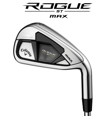 Rogue ST MAX Irons | Callaway Golf | Specs, Reviews & Videos