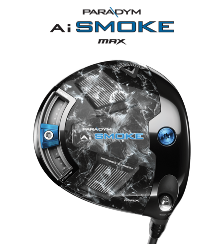 Paradym Ai Smoke MAX D Driver | Callaway Golf