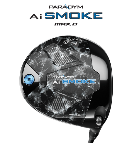 Paradym Ai Smoke MAX Driver | Callaway Golf