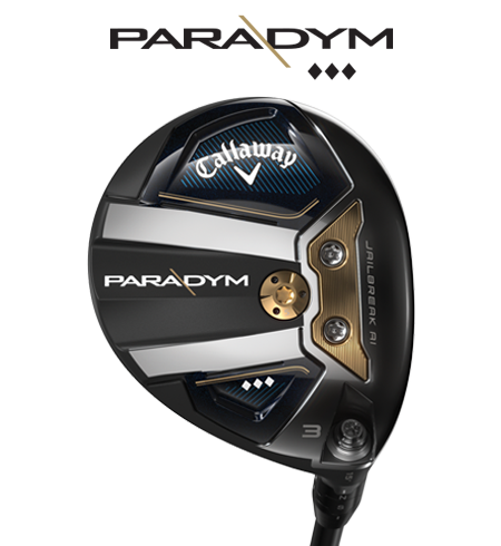 Paradym Triple Diamond Fairway Woods | Clubs | Callaway Golf