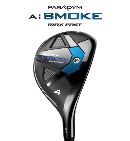 Paradym Ai Smoke MAX Fast Hybrid | Callaway Golf