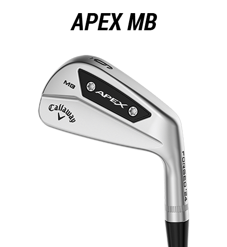 Apex CB Irons | Callaway Golf