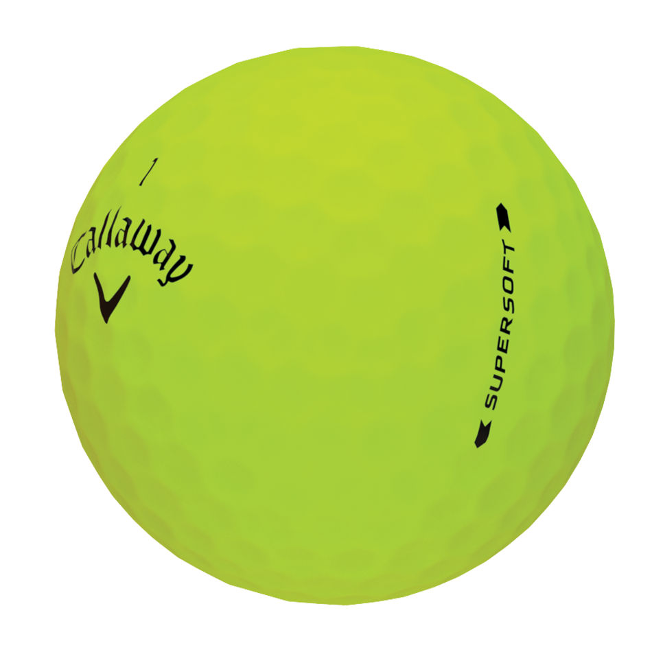 callaway matte green golf balls