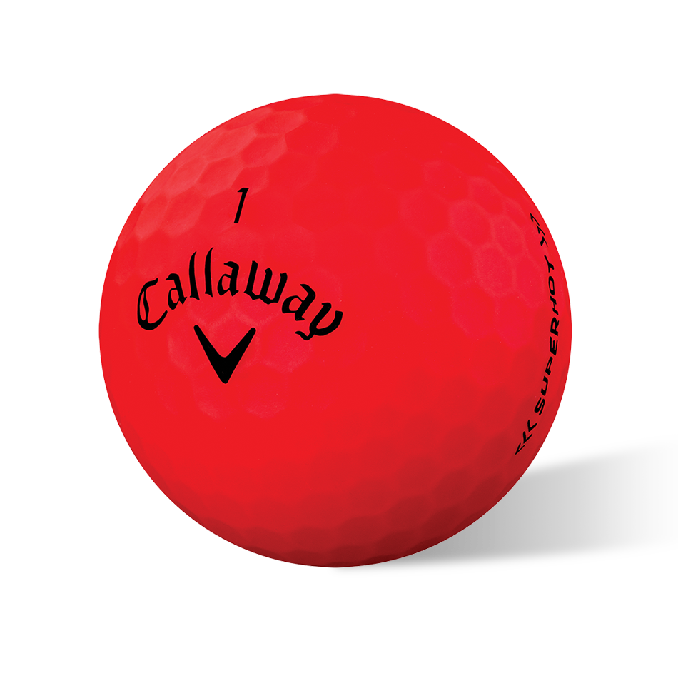 callaway superhot 70 golf balls