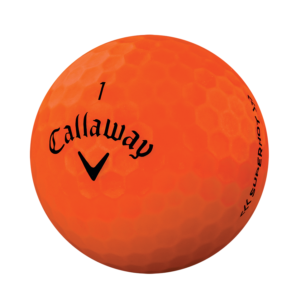 Callaway Supersoft Matte Orange Golf Balls | Specs & Reviews | balls ...